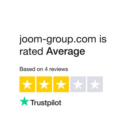 Read Customer Service Reviews of joom.com .